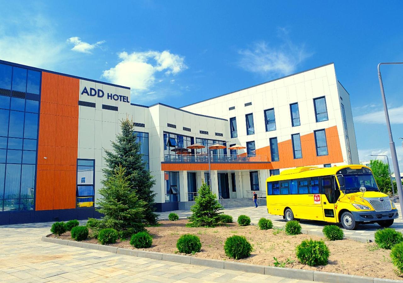 Add Hotel Almatý Exterior foto